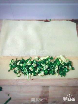 Leek Pancake Box recipe