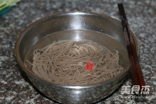 Cold Soba Noodles recipe