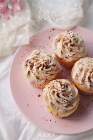 #四session Baking Contest and is Love to Eat Festival#cotton Cream Cup Cake recipe