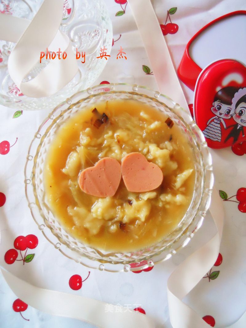 Love Pimple Soup recipe