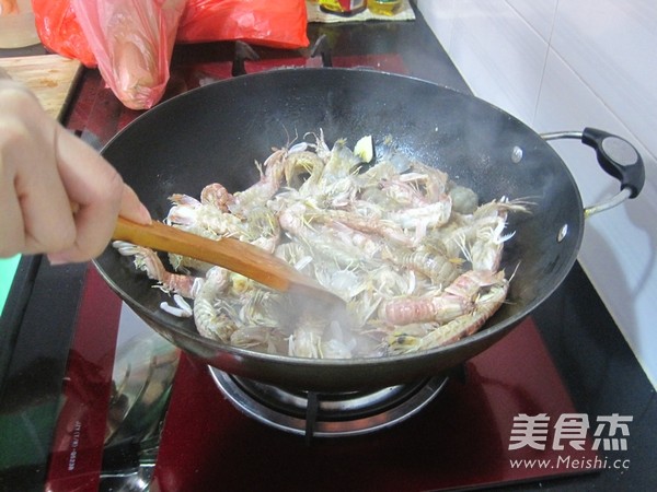 Cantonese Braised Fried Shrimp recipe