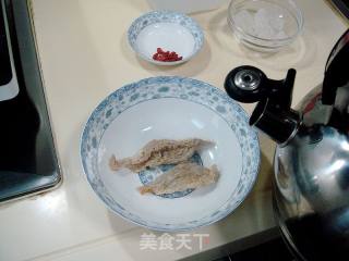 "boiled Bird's Nest with Rock Sugar" recipe