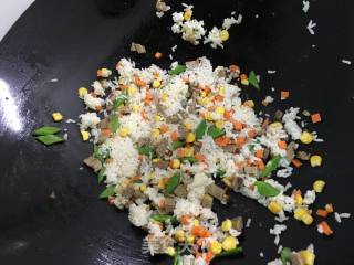 Braised Goose Fried Rice recipe