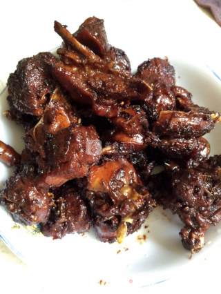 Quick Sauce Duck Method recipe