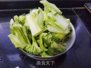 Broccoli in Oyster Sauce recipe