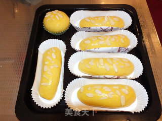 Carrot Meal Bun recipe