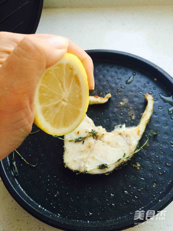 Pan-fried Cod with Lemon Thyme recipe