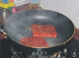 Beef Steak with Garlic Barbecue Sauce recipe