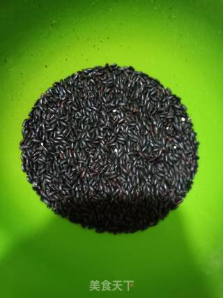 "good Soup for Moisturizing Dryness" Black Rice Paste recipe