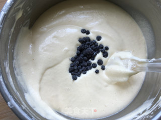 #the 4th Baking Contest and is Love to Eat Festival #blueberry Chiffon Cake recipe