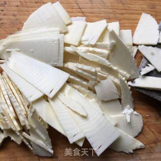 Pickled Cabbage Bamboo Shoots recipe