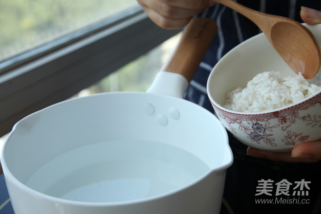 Youjia Fresh Kitchen: Lily Pumpkin Fresh Rice Porridge recipe