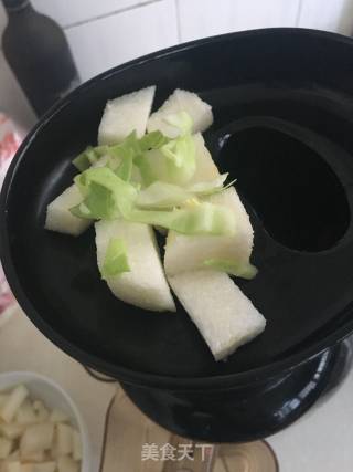 Crispy Pear Cabbage Juice recipe