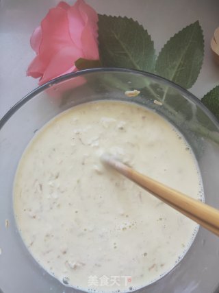 Low-fat Healthy Milk-flavored Apple Baked Oatmeal recipe