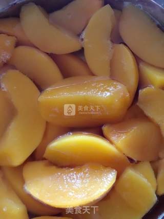 Canned Yellow Peach recipe