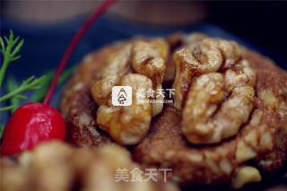 #aca烤明星大赛#walnut Shortbread recipe