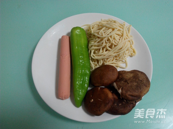 Assorted Fried Noodles recipe