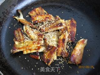 Spicy Fried Sesame Fish Steak recipe