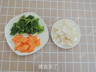 Pleurotus Eryngii in Oyster Sauce recipe