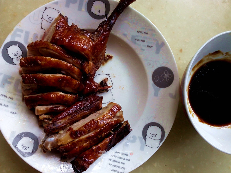 Use Home Oven to Make Roast Duck recipe