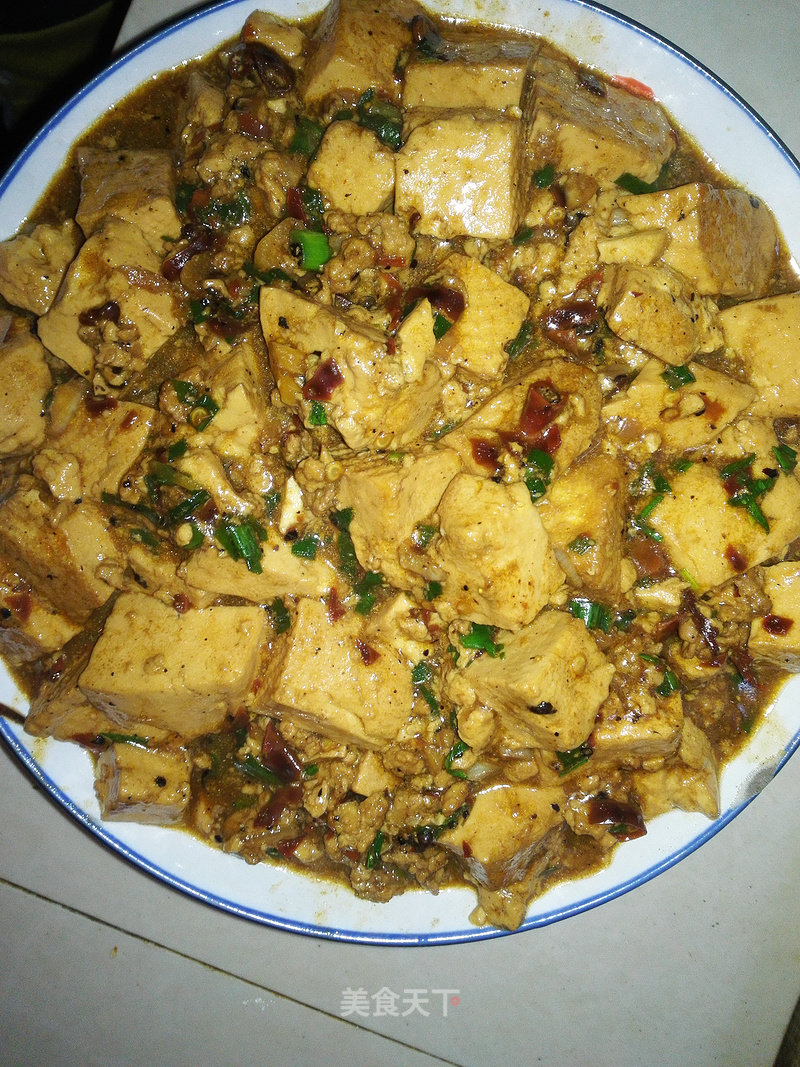 Mapo Tofu recipe