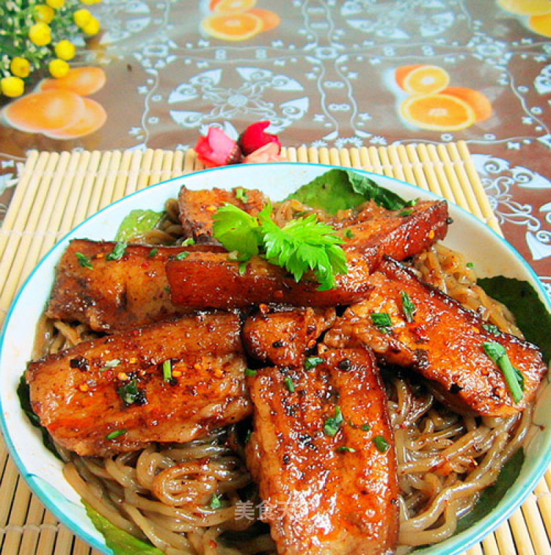 Pork Belly Steamed Vermicelli recipe