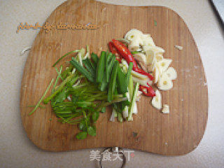 Spicy Stir-fried Soy Sprouts recipe