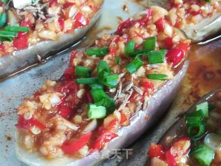 Pan Roasted Garlic Eggplant recipe