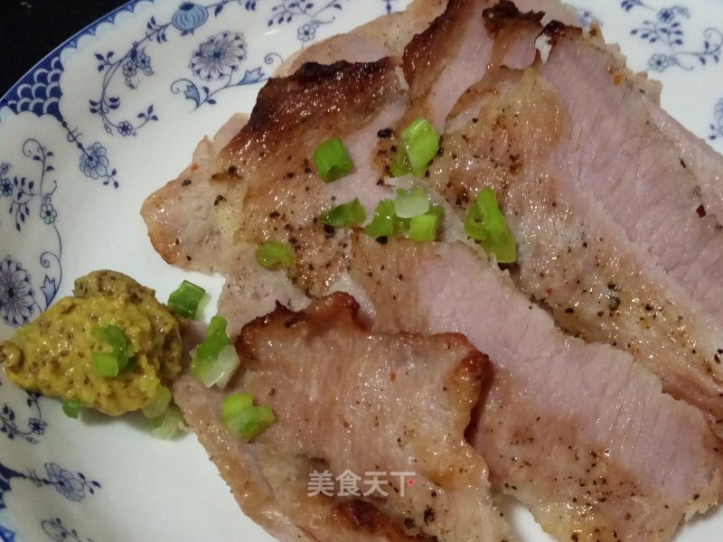 Salt-grilled Matsusaka Pork