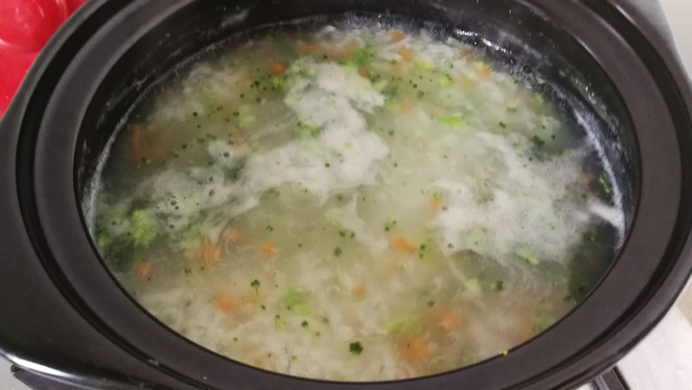 Seasonal Vegetable Sea Cucumber Congee recipe