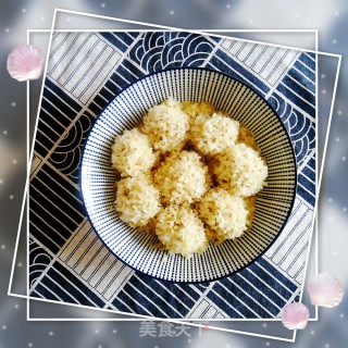 Glutinous Rice Balls recipe
