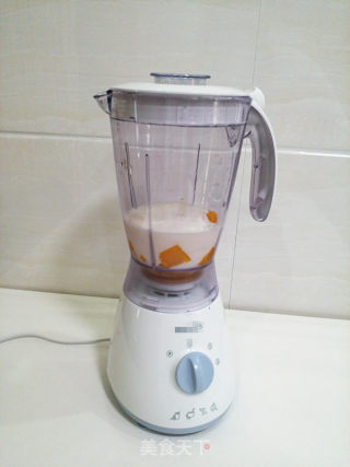 Mango Yogurt Drink【mango Lassis】 recipe