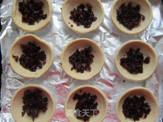 Cranberry Tart recipe