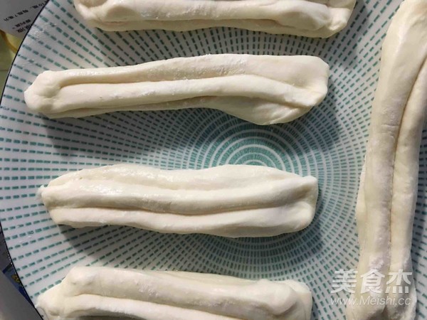 Fried Dough Sticks recipe