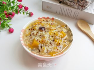 Quinoa Pumpkin Porridge recipe