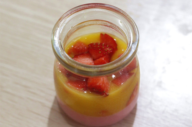 Fruit Pudding recipe