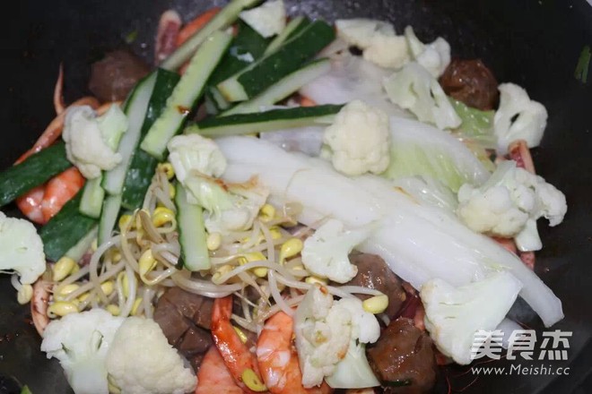 Spicy Hot Pot recipe