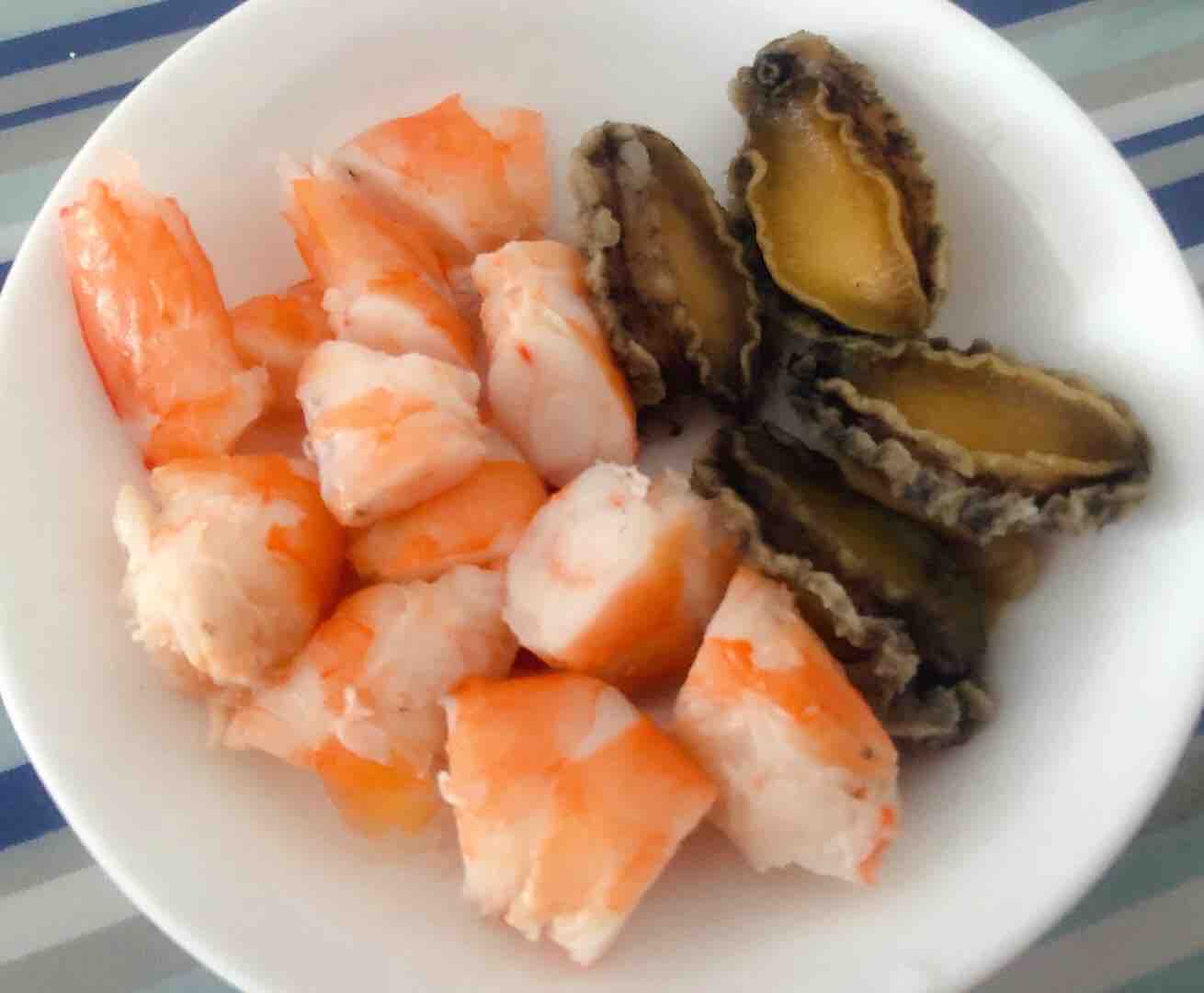 Abalone Seafood Porridge recipe