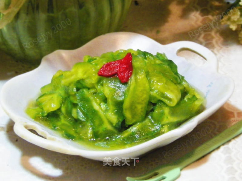 Cold Bitter Gourd recipe