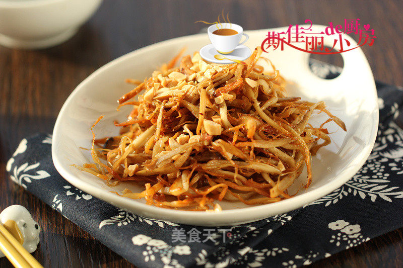 Stir-fried Pleurotus Eryngii recipe