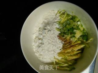 Zucchini Soft Cakes recipe