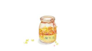 Hand-painted: Osmanthus Fragrans in The City, Have You Never Thought of Using It to Add Dishes to Yourself? recipe