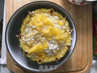 Glutinous Rice with Pineapple Rice recipe
