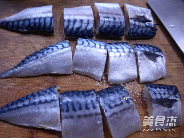 Steamed Salted Fish recipe