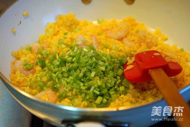 Fried Rice with Shrimp recipe