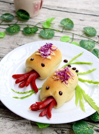 Octopus Bread recipe