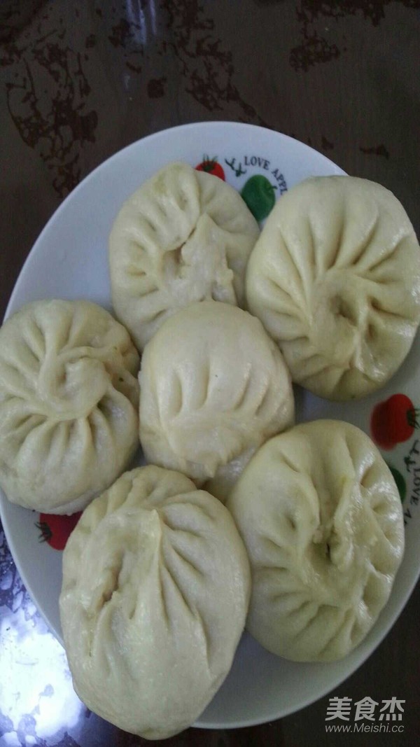 Pork and Cabbage Buns recipe