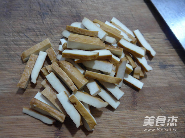 Lamb's Tail Bamboo Shoots recipe