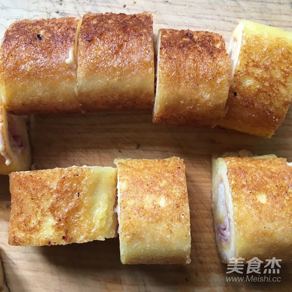 Cheese Toast Roll recipe