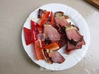 Bacon Lotus Root Slices recipe